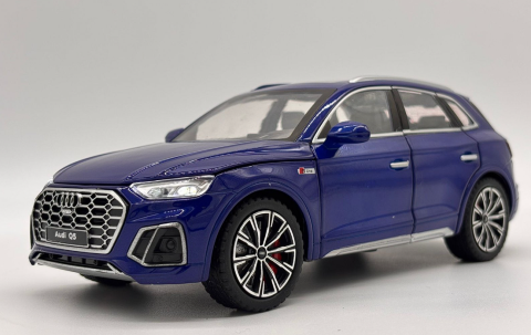 Automacheta Audi Q5 S-Line 45 TFSI, din Metal – 20,5 cm, cu Funcție Pull-Back, Sunete, Lumini și Elemente Mobile [21]