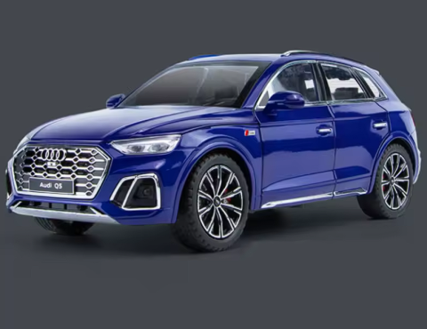 Automacheta Audi Q5 S-Line 45 TFSI, din Metal – 20,5 cm, cu Funcție Pull-Back, Sunete, Lumini și Elemente Mobile [1]