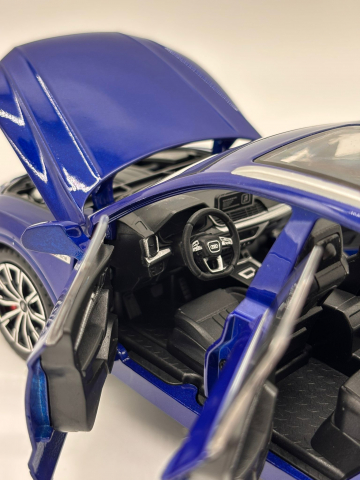 Automacheta Audi Q5 S-Line 45 TFSI, din Metal – 20,5 cm, cu Funcție Pull-Back, Sunete, Lumini și Elemente Mobile [13]