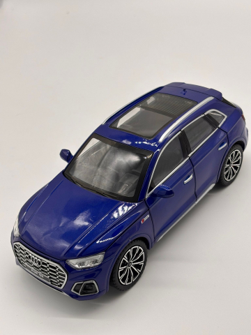 Automacheta Audi Q5 S-Line 45 TFSI, din Metal – 20,5 cm, cu Funcție Pull-Back, Sunete, Lumini și Elemente Mobile [15]