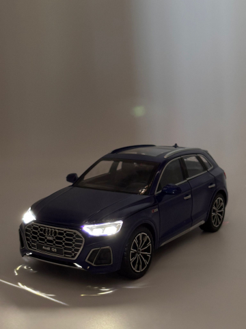 Automacheta Audi Q5 S-Line 45 TFSI, din Metal – 20,5 cm, cu Funcție Pull-Back, Sunete, Lumini și Elemente Mobile [16]