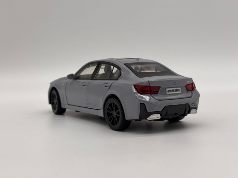 Automacheta BMW Seria 3 320i – Pachet M, din Metal, cu Sunete, Lumini, Roti Directionabile, Elemente Mobile, 15.5 cm [3]