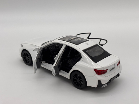 Automacheta BMW Seria 3 320i – Pachet M, din Metal, cu Sunete, Lumini, Roti Directionabile, Elemente Mobile, 15.5 cm [7]