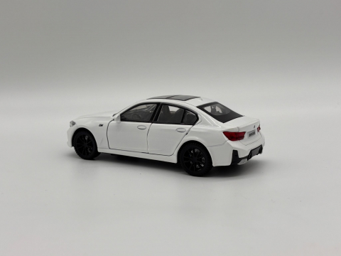 Automacheta BMW Seria 3 320i – Pachet M, din Metal, cu Sunete, Lumini, Roti Directionabile, Elemente Mobile, 15.5 cm [9]