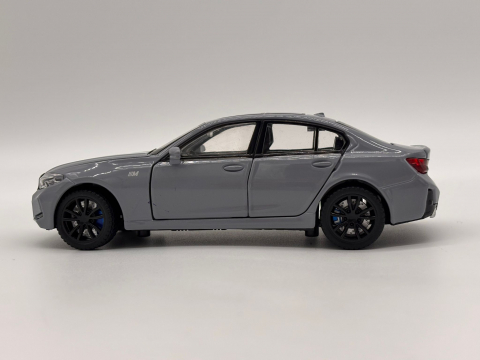 Automacheta BMW Seria 3 320i – Pachet M, din Metal, cu Sunete, Lumini, Roti Directionabile, Elemente Mobile, 15.5 cm [7]