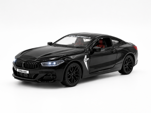 Automacheta BMW M8 Competition – 20 cm, Sunete si Lumini, Elemente Mobile [7]