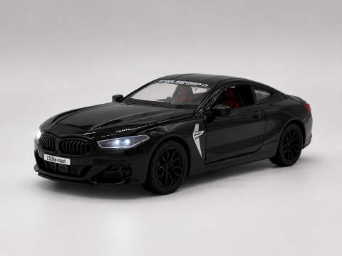 Automacheta BMW M8 Competition – 20 cm, Sunete si Lumini, Elemente Mobile [12]