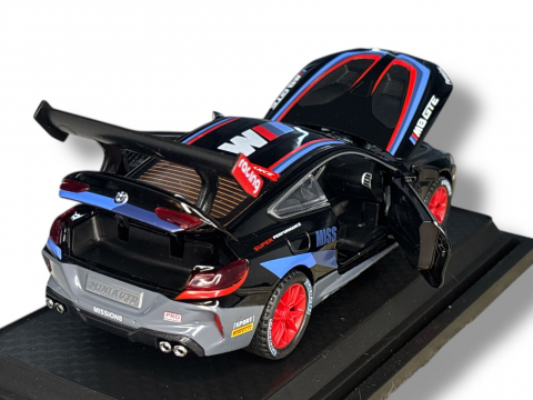 Automacheta BMW M8 Competition, din Metal – 16 cm, Sunete și Lumini, Funcție Pull Back si Elemente Mobile [9]