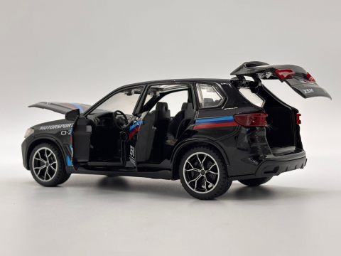 Automacheta BMW X5 M Competition, din Metal, cu Sunete, Lumini, Elemente Mobile, 20 cm [5]
