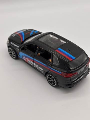Automacheta BMW X5 M Competition, din Metal, cu Sunete, Lumini, Elemente Mobile, 20 cm [13]