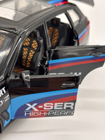 Automacheta BMW X5 M Competition, din Metal, cu Sunete, Lumini, Elemente Mobile, 20 cm [3]