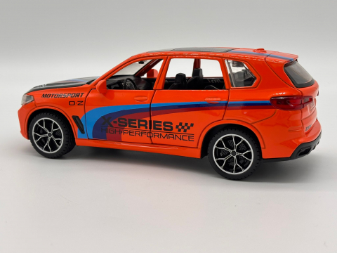 Automacheta BMW X5 M Competition, din Metal, cu Sunete, Lumini, Elemente Mobile, 20 cm [12]
