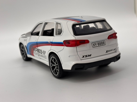 Automacheta BMW X5 M Competition, din Metal, cu Sunete, Lumini, Elemente Mobile, 20 cm [8]