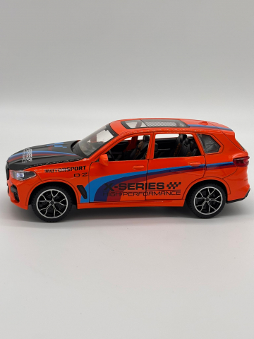 Automacheta BMW X5 M Competition, din Metal, cu Sunete, Lumini, Elemente Mobile, 20 cm [13]