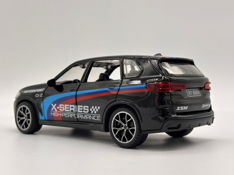 Automacheta BMW X5 M Competition, din Metal, cu Sunete, Lumini, Elemente Mobile, 20 cm [2]