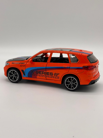 Automacheta BMW X5 M Competition, din Metal, cu Sunete, Lumini, Elemente Mobile, 20 cm [10]