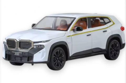 Jucării & Articole pentru Copii - Automacheta BMW XM, din Metal, cu Sunete, Lumini, Elemente Mobile, 15 cm