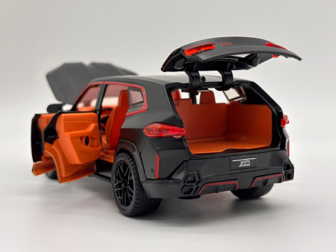 Automacheta BMW XM, din Metal, cu Sunete, Lumini, Elemente Mobile, 15 cm [2]