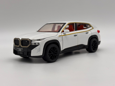 Automacheta BMW XM, din Metal, cu Sunete, Lumini, Elemente Mobile, 15 cm [8]