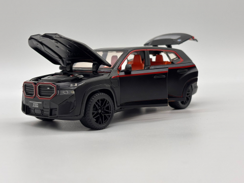 Automacheta BMW XM, din Metal, cu Sunete, Lumini, Elemente Mobile, 15 cm [5]