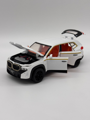 Automacheta BMW XM, din Metal, cu Sunete, Lumini, Elemente Mobile, 15 cm [7]