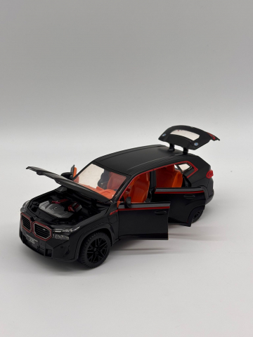 Automacheta BMW XM, din Metal, cu Sunete, Lumini, Elemente Mobile, 15 cm [4]