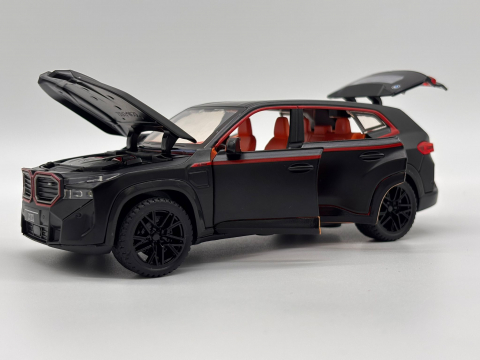 Automacheta BMW XM, din Metal, cu Sunete, Lumini, Elemente Mobile, 15 cm [3]