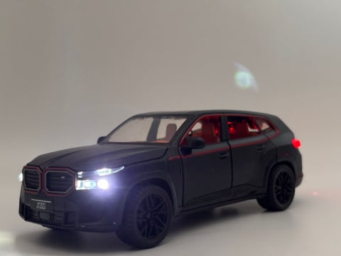 Automacheta BMW XM, din Metal, cu Sunete, Lumini, Elemente Mobile, 15 cm [1]