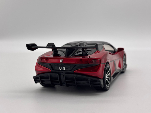 Automachetă BYD Yangwang U9 din Metal, 1:32, Funcție Pull-Back, Uși, Capotă și Portbagaj Deschizătoare, Lumină și Sunet, 15 cm [10]