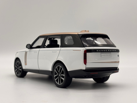 Automachetă Land Rover Range Rover Sport din Metal, 1:24, Funcție Pull-Back, Uși, Capotă și Portbagaj Deschizătoare, Lumină și Sunet, 22cm [11]