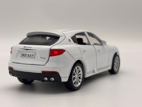 Automacheta Maserati Levante, din Metal, 15 cm – Cu Funcție Pull-Back, Sunete, Lumini și Elemente Mobile [9]