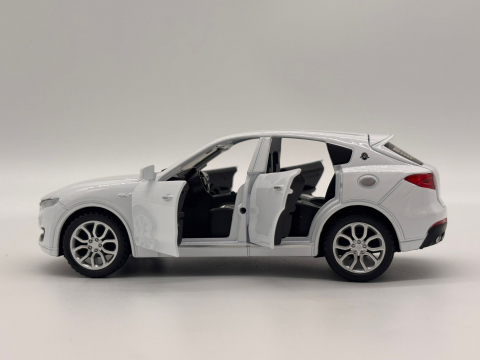Automacheta Maserati Levante, din Metal, 15 cm – Cu Funcție Pull-Back, Sunete, Lumini și Elemente Mobile [10]