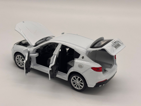 Automacheta Maserati Levante, din Metal, 15 cm – Cu Funcție Pull-Back, Sunete, Lumini și Elemente Mobile [14]