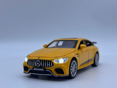 Automacheta Mercedes AMG GT 53, din Metal – Sunete, Lumini și Elemente Mobile [18]