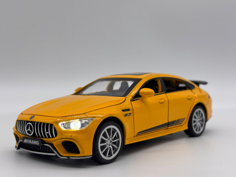 Automacheta Mercedes AMG GT 53, din Metal – Sunete, Lumini și Elemente Mobile [9]