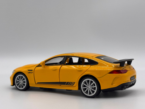 Automacheta Mercedes AMG GT 53, din Metal – Sunete, Lumini și Elemente Mobile [13]