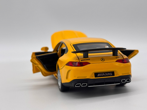 Automacheta Mercedes AMG GT 53, din Metal – Sunete, Lumini și Elemente Mobile [7]
