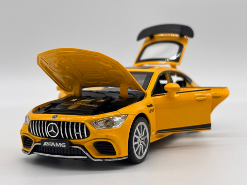 Automacheta Mercedes AMG GT 53, din Metal – Sunete, Lumini și Elemente Mobile [16]
