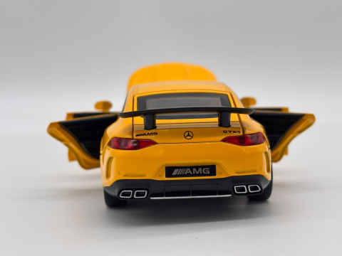 Automacheta Mercedes AMG GT 53, din Metal – Sunete, Lumini și Elemente Mobile [3]