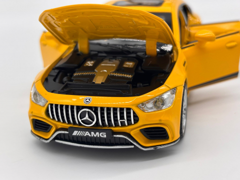 Automacheta Mercedes AMG GT 53, din Metal – Sunete, Lumini și Elemente Mobile [17]