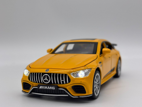 Automacheta Mercedes AMG GT 53, din Metal – Sunete, Lumini și Elemente Mobile [10]