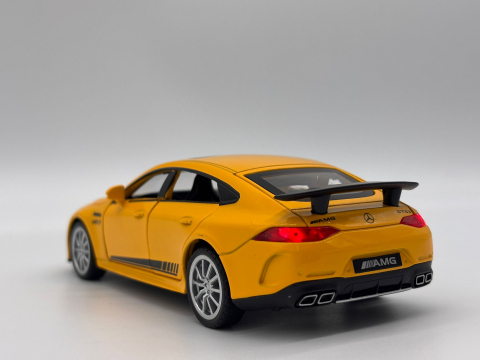 Automacheta Mercedes AMG GT 53, din Metal – Sunete, Lumini și Elemente Mobile [12]