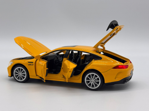 Automacheta Mercedes AMG GT 53, din Metal – Sunete, Lumini și Elemente Mobile [2]
