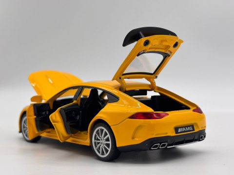 Automacheta Mercedes AMG GT 53, din Metal – Sunete, Lumini și Elemente Mobile [5]