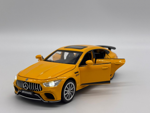 Automacheta Mercedes AMG GT 53, din Metal – Sunete, Lumini și Elemente Mobile [8]