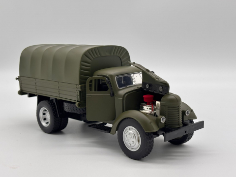 Automachetă Militară Vintage CA10 – din Metal cu Elemente Mobile, Sunete și Lumini [4]