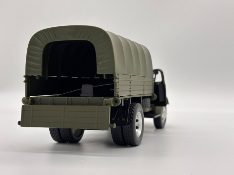 Automachetă Militară Vintage CA10 – din Metal cu Elemente Mobile, Sunete și Lumini [12]