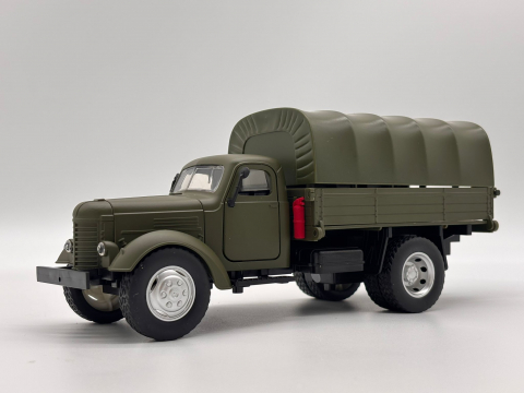 Automachetă Militară Vintage CA10 – din Metal cu Elemente Mobile, Sunete și Lumini [10]