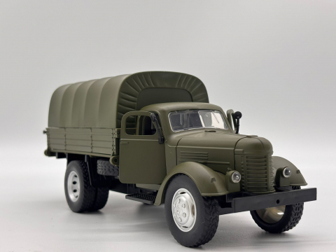 Automachetă Militară Vintage CA10 – din Metal cu Elemente Mobile, Sunete și Lumini [13]