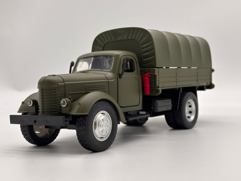 Automachetă Militară Vintage CA10 – din Metal cu Elemente Mobile, Sunete și Lumini [6]